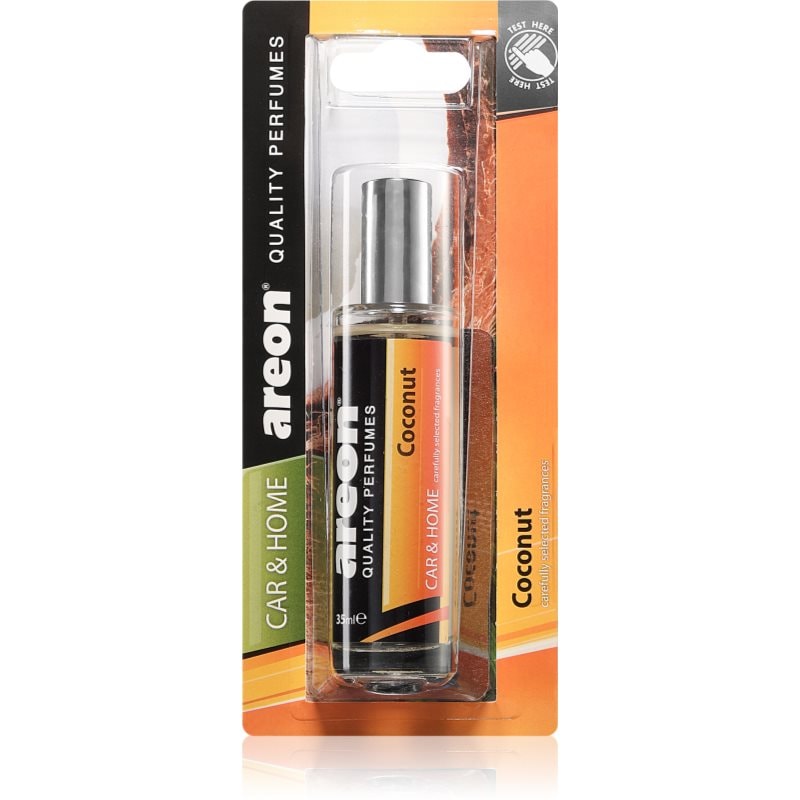 Areon Perfume Coconut aроматизатор за автомобил с пулверизатор - Аромат - Сравни цени от 1 магазин с безплатна доставка