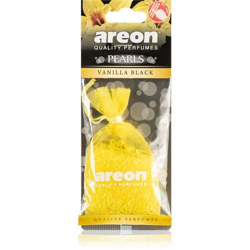 Areon Pearls Vanilla Black ароматни перли 25 гр. - Аромат - Сравни цени от 1 магазин с безплатна доставка