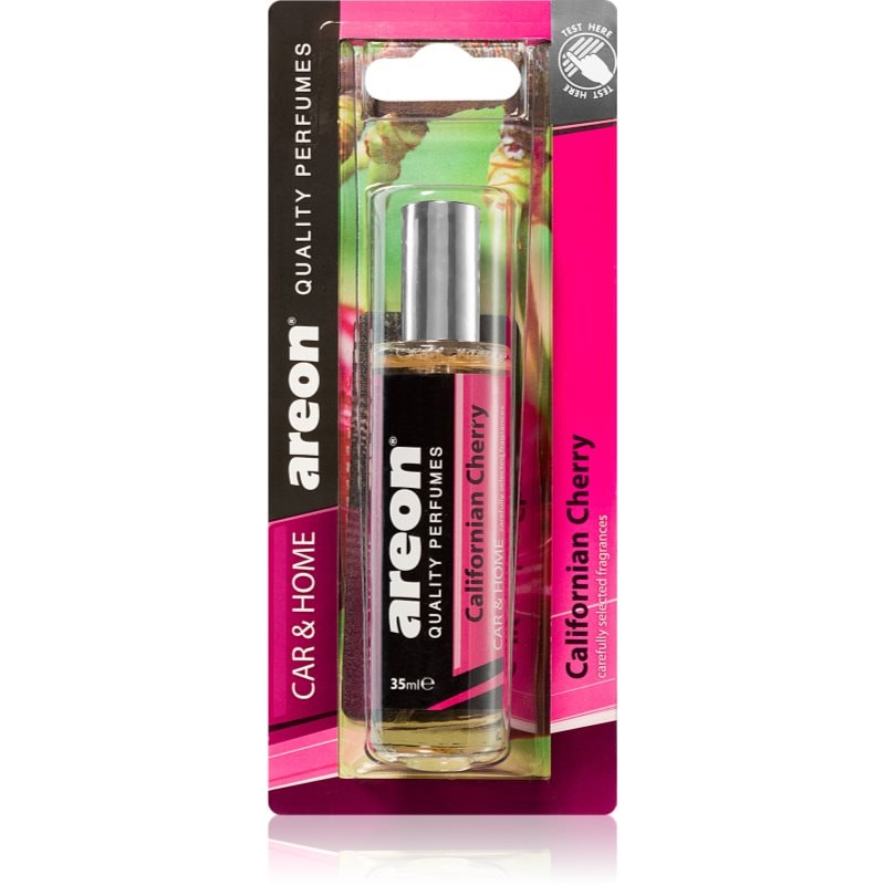 Areon Perfume Californian Cherry aроматизатор за автомобил с пулверизатор - Аромат - Сравни цени от 1 магазин с безплатна доставка