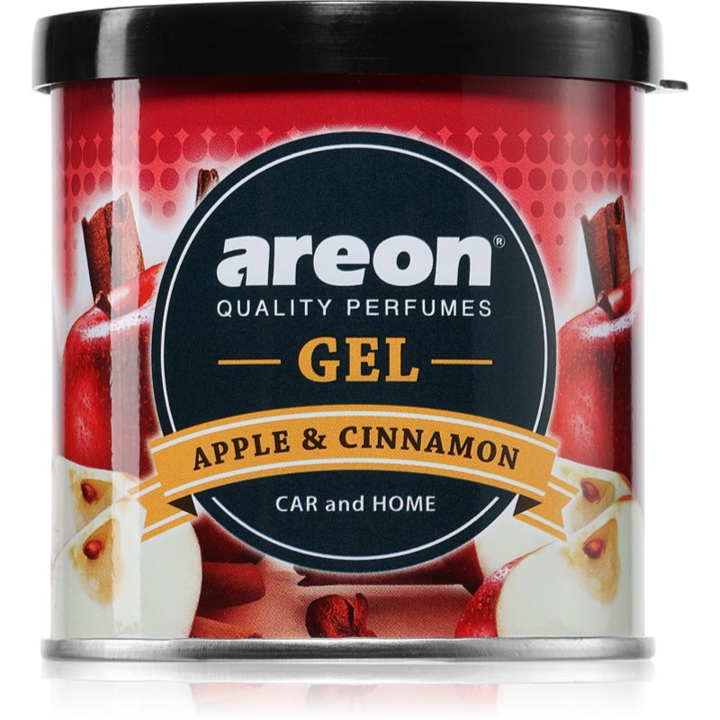 Areon Gel Apple & Cinnamon аромат за дома и колата - Аромат - Сравни цени от 1 магазин с безплатна доставка