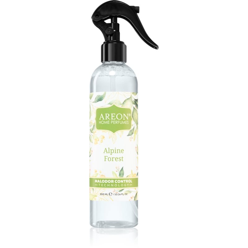 Areon Malodor Control Alpine Forest cпрей за дома - Аромат - Сравни цени от 1 магазин с безплатна доставка