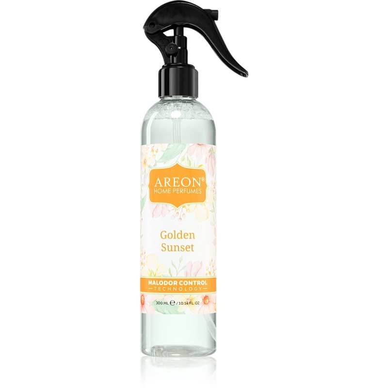 Areon Malodor Control Golden Sunset cпрей за дома - Аромат - Сравни цени от 1 магазин с безплатна доставка