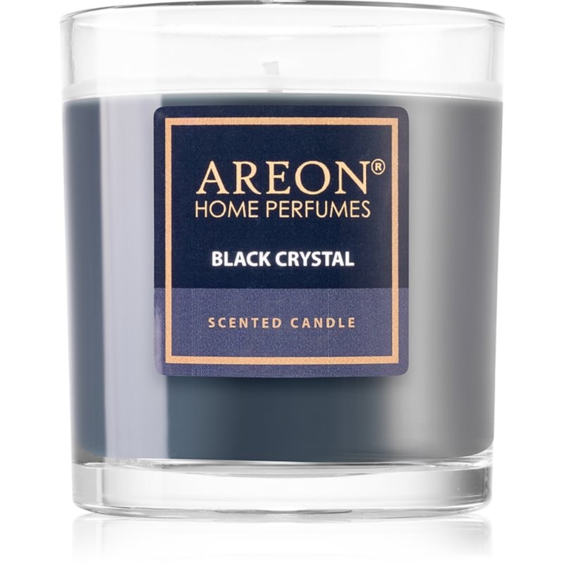 Areon Scented Candle Black Crystal ароматна свещ 120 гр. - Аромат - Сравни цени от 1 магазин с безплатна доставка