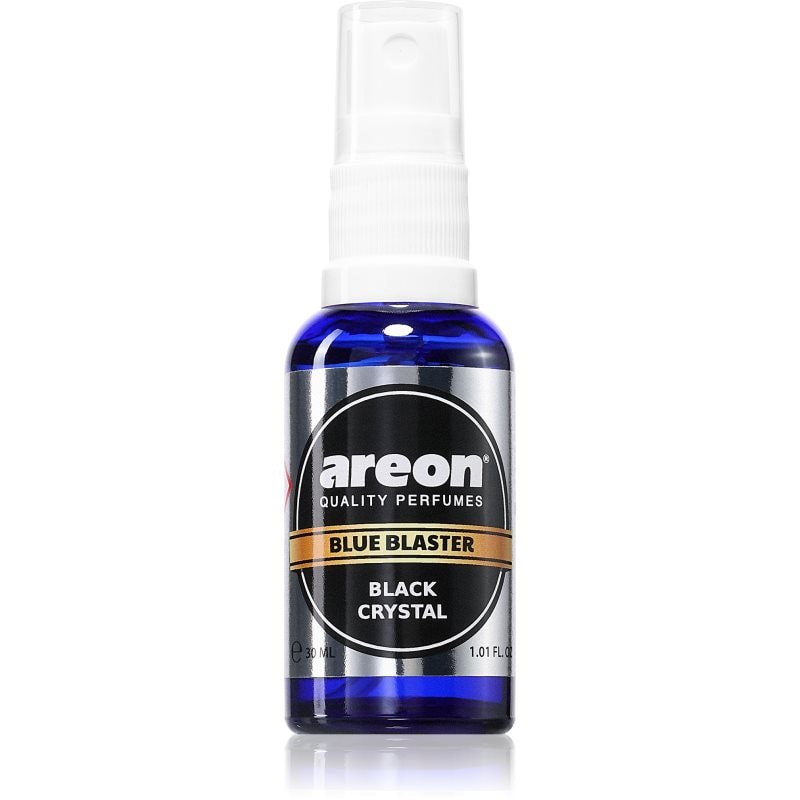 Areon Blue Blaster Black Crystal ароматизатор за въздух - Аромат - Сравни цени от 1 магазин с безплатна доставка