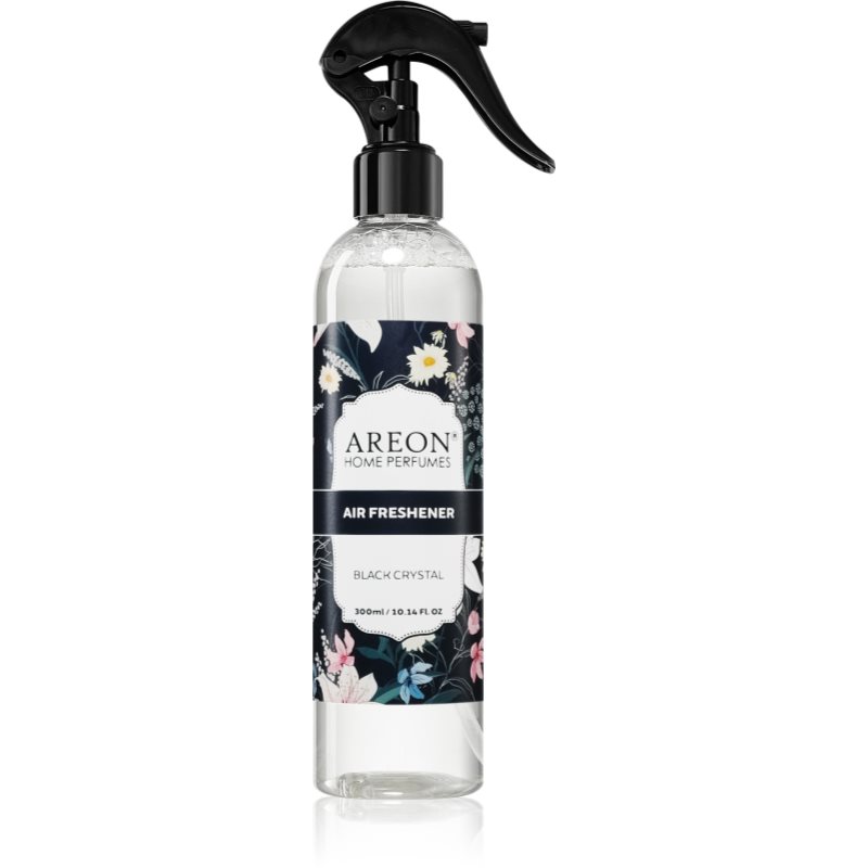 Areon Areon Home Perfumes Black Crystal cпрей за дома - Унисекс парфюм 300мл - Сравни цени от 1 магазин с безплатна доставка