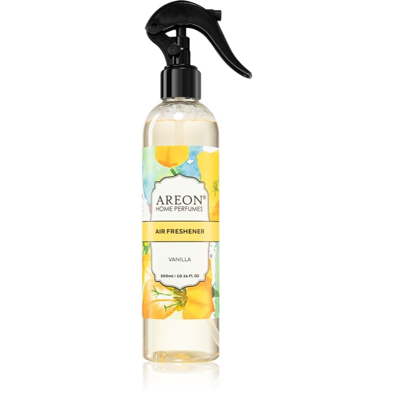 Areon Areon Room Spray Vanilla cпрей за дома - Унисекс парфюм 300мл - Сравни цени от 1 магазин с безплатна доставка