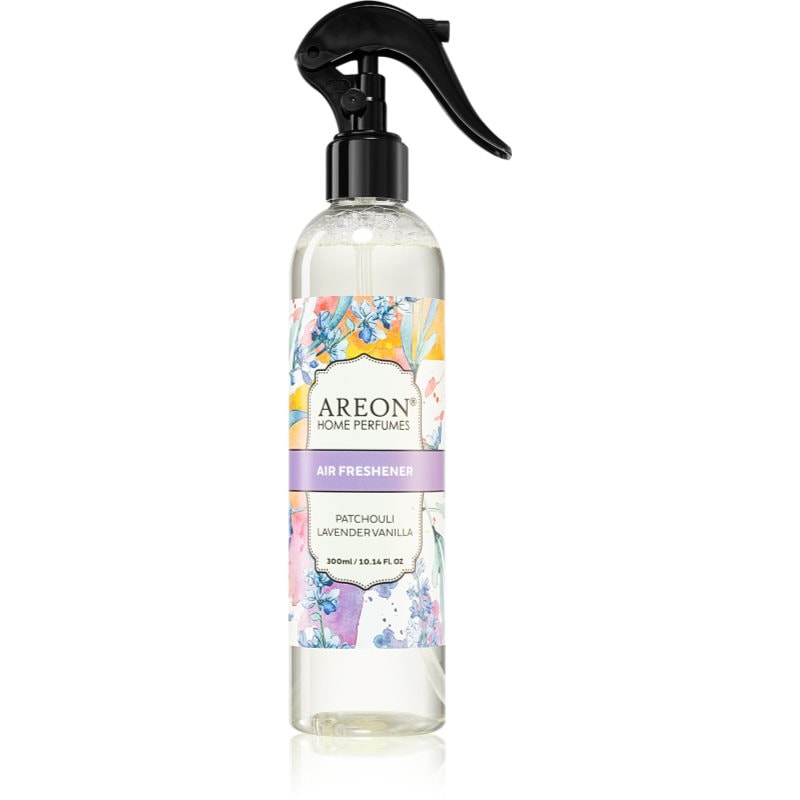 Areon Room Spray Patchouli Lavender Vanilla cпрей за дома - Аромат - Сравни цени от 1 магазин с безплатна доставка