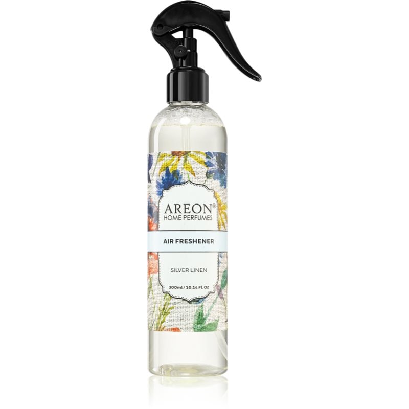 Areon Room Spray Silver Linen cпрей за дома - Аромат - Сравни цени от 1 магазин с безплатна доставка