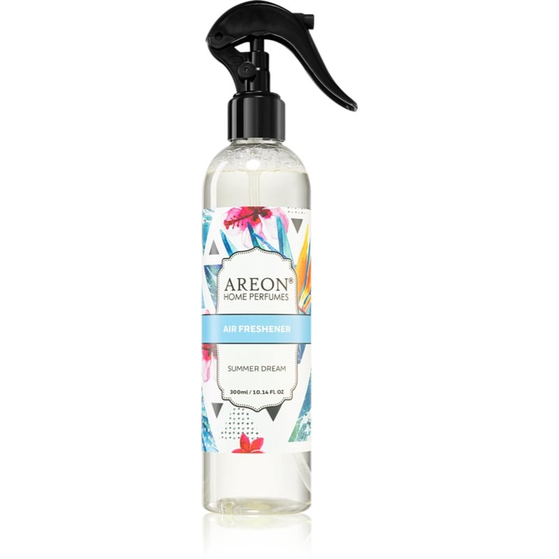 Areon Areon Room Spray Summer Dream cпрей за дома - Унисекс парфюм 300мл - Сравни цени от 1 магазин с безплатна доставка