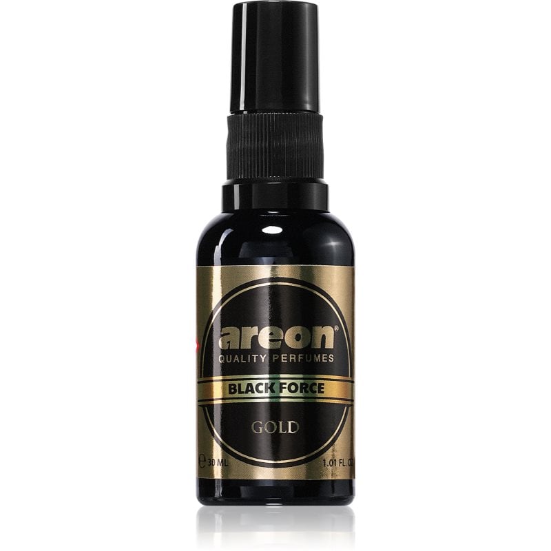 Areon Black Force Gold ароматизатор за въздух