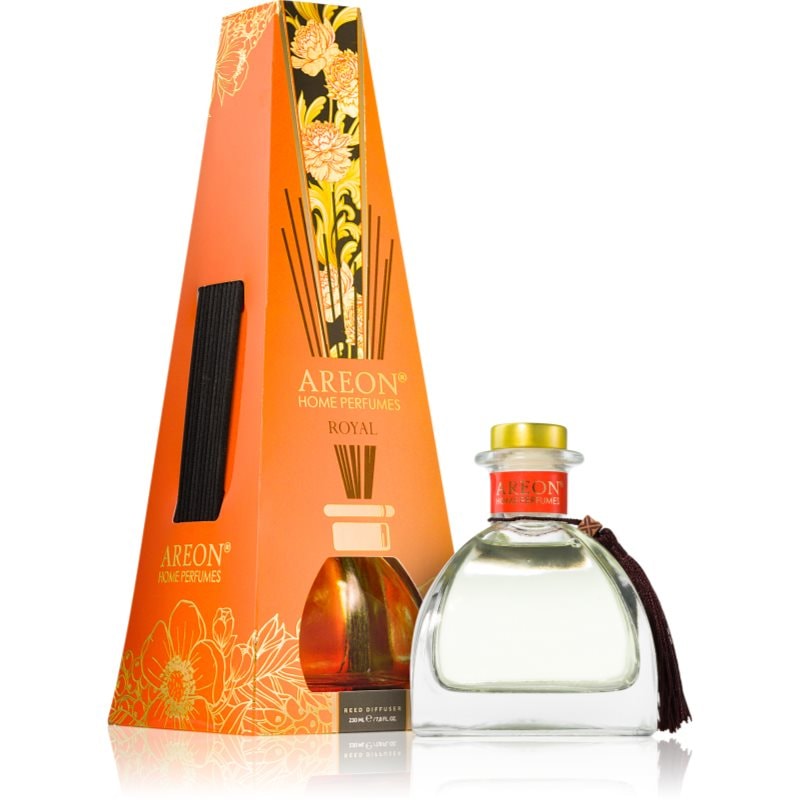Areon Areon Home Perfumes Royal aроматизиращ дифузер с пълнител - Унисекс парфюм 230мл - Сравни цени от 1 магазин с безплатна доставка