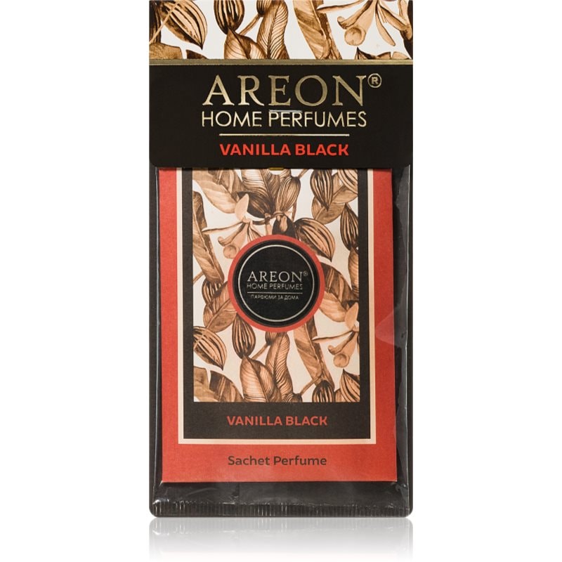 Areon Home Perfumes Vanilla Black аромат за дома и колата 23 гр. - Аромат - Сравни цени от 1 магазин с безплатна доставка