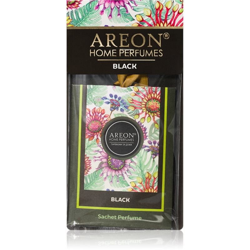 Areon Home Perfumes Black ароматизатор за въздух 23 гр. - Аромат - Сравни цени от 1 магазин с безплатна доставка