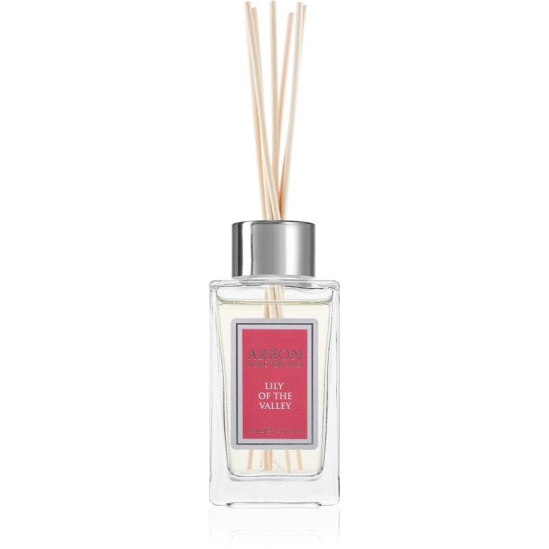 Areon Home Perfumes Lily of the Valley aроматизиращ дифузер с пълнител - Аромат - Сравни цени от 1 магазин с безплатна доставка