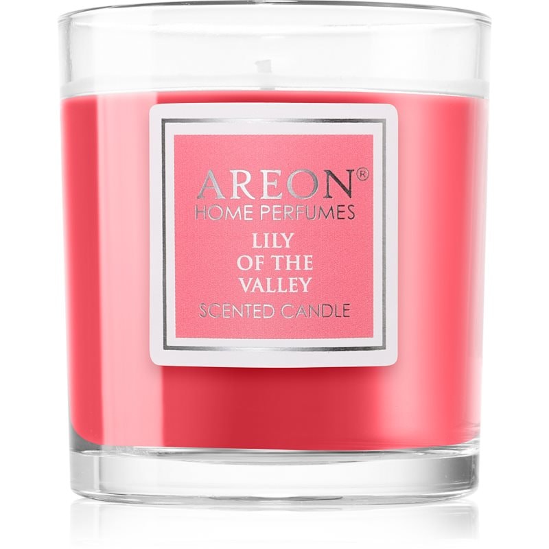 Areon Home Perfumes Lily of the Valley ароматна свещ 120 гр. - Аромат - Сравни цени от 1 магазин с безплатна доставка