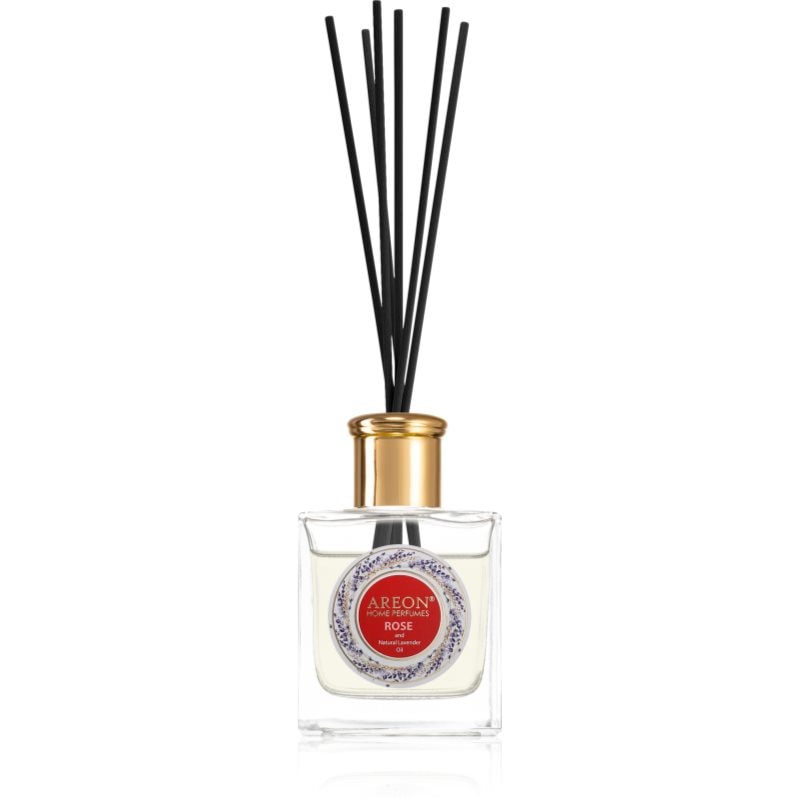 Areon Home Perfumes Rose & Lavender Oil aроматизиращ дифузер с пълнител - Аромат - Сравни цени от 1 магазин с безплатна доставка