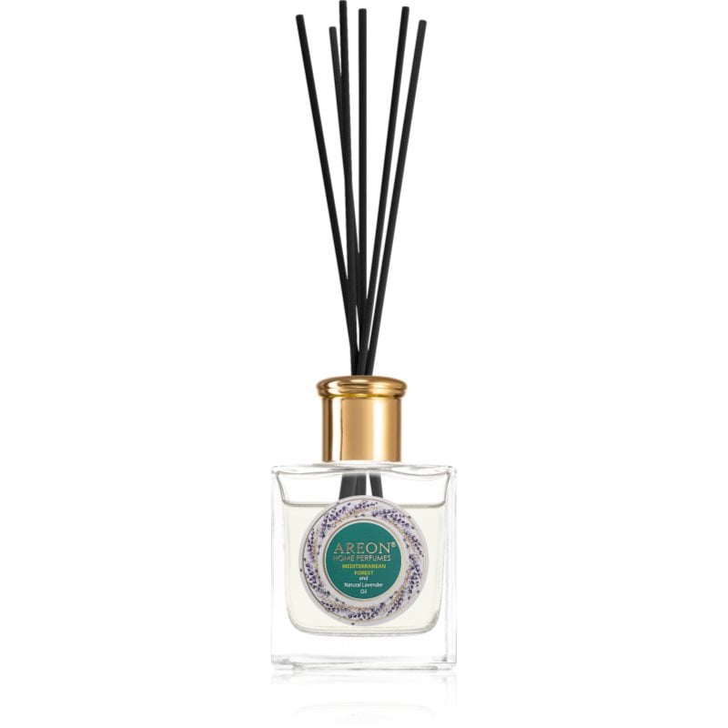 Areon Home Perfumes Mediterranean Forest & Lavender Oil aроматизиращ дифузер с пълнител