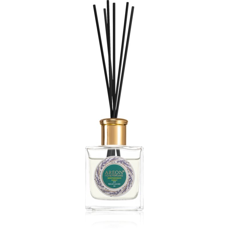 Areon Home Perfumes Mediterranean Forest & Lavender Oil aроматизиращ дифузер с пълнител - Аромат - Сравни цени от 1 магазин с безплатна доставка