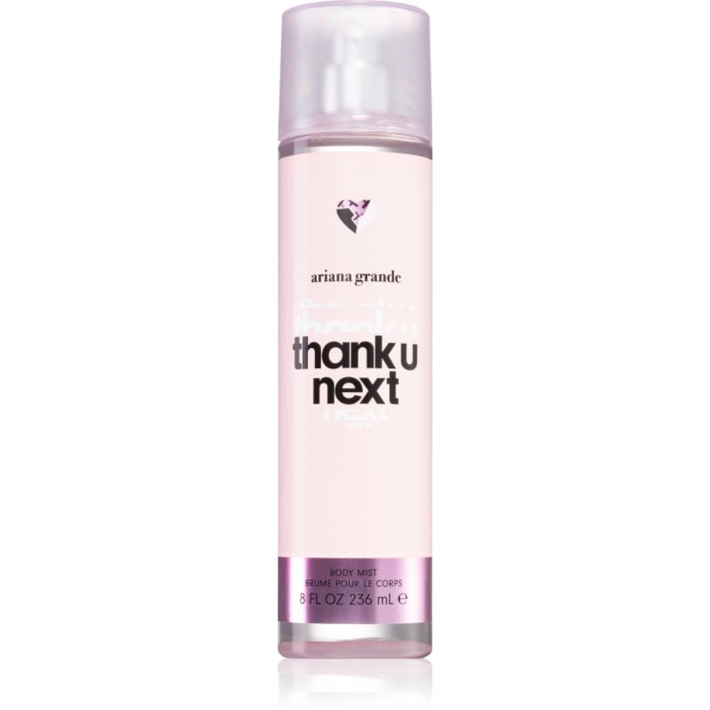 Ariana Grande Thank U Next спрей за тяло за жени