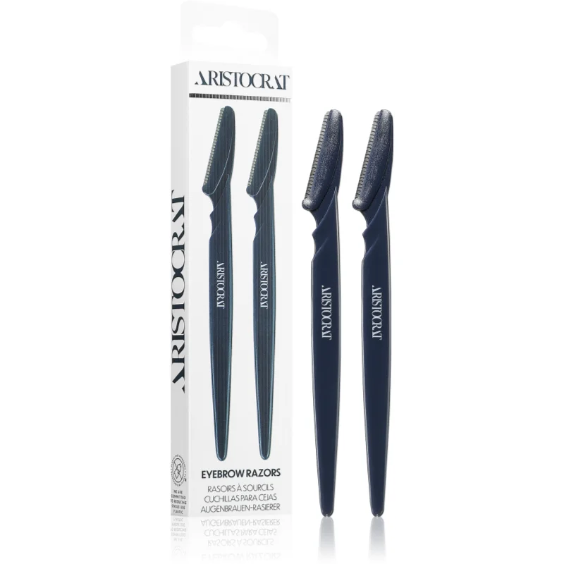 Aristocrat Eyebrow Razors бръснач за вежди - Грим - Сравни цени от 1 магазин с безплатна доставка