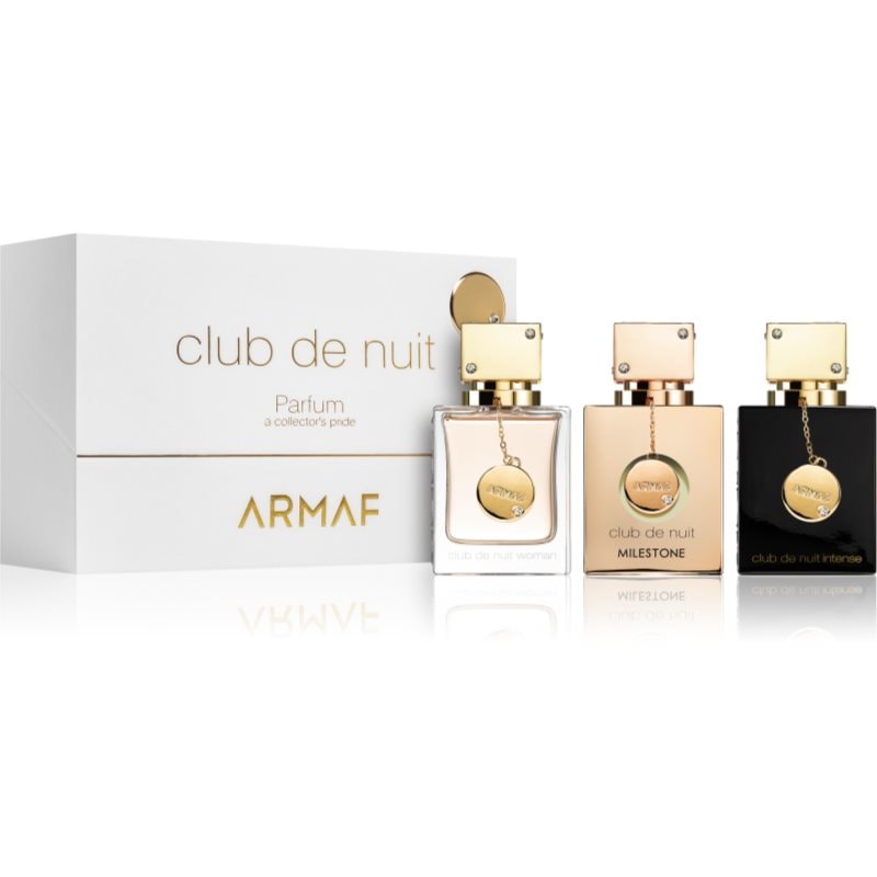 Armaf Club de Nuit Women, Milestone, Intense Woman подаръчен комплект - Комплект - Сравни цени от 1 магазин с безплатна доставка