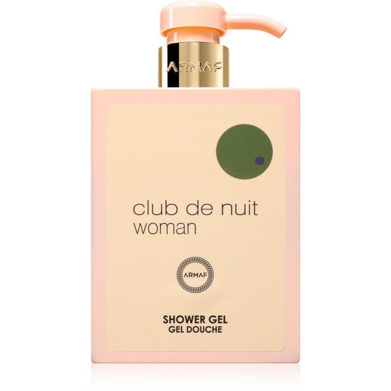 Armaf Club De Nuit Woman парфюмиран душ гел за жени - Грижа за тяло - Сравни цени от 1 магазин с безплатна доставка