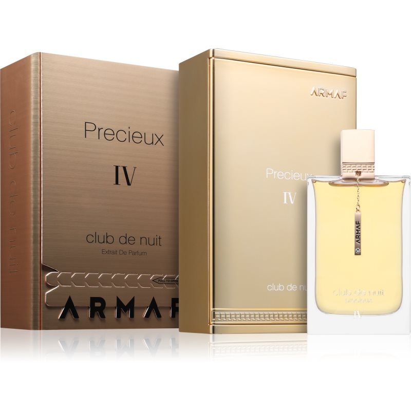 Armaf Armaf Club de Nuit Precieux IV унисекс EXDP - Унисекс парфюм 55мл - Сравни цени от 1 магазин с безплатна доставка