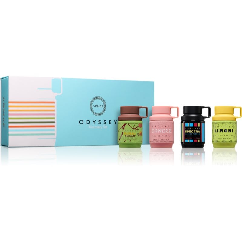 Armaf Odyssey White Discovery Set комплект унисекс 4x
