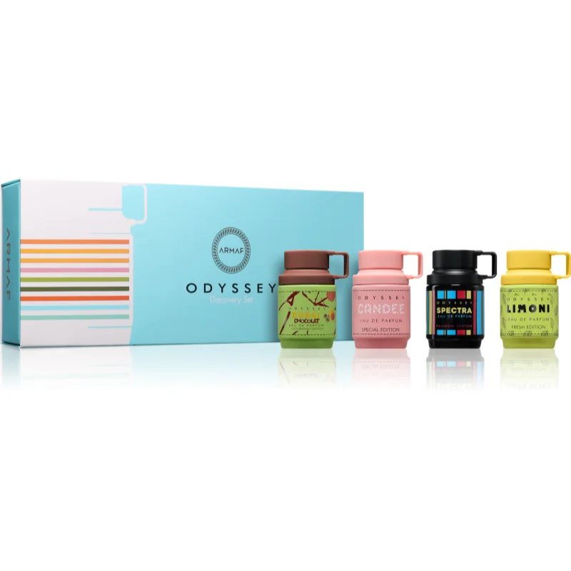 Armaf Odyssey White Discovery Set комплект унисекс 4x