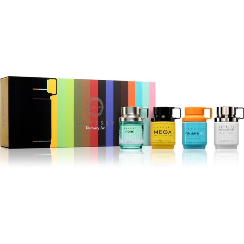 Armaf Odyssey Black Discovery Set комплект унисекс 4x - Комплект - Сравни цени от 1 магазин с безплатна доставка