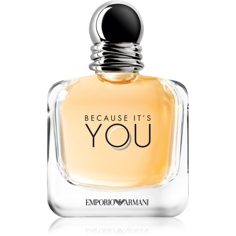 Giorgio Armani Emporio Because It's You за жени EDP - Дамски парфюм 50мл - Сравни цени от 1 магазин с безплатна доставка