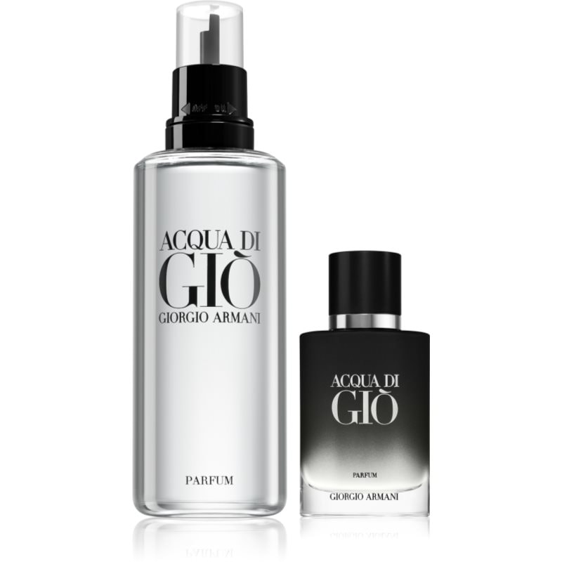 Acqua di Giò Parfum Refill Set комплект за мъже - Комплект - Сравни цени от 1 магазин с безплатна доставка