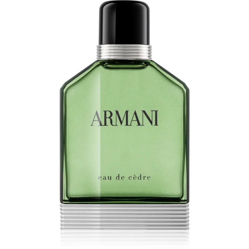 Giorgio Armani Eau de Cèdre за мъже EDT - Мъжки парфюм - Сравни цени от 1 магазин с безплатна доставка