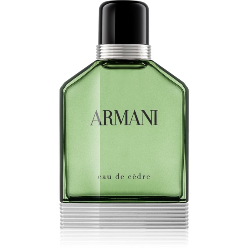 Giorgio Armani Eau de Cèdre за мъже EDT - Мъжки парфюм 100мл - Сравни цени от 1 магазин с безплатна доставка