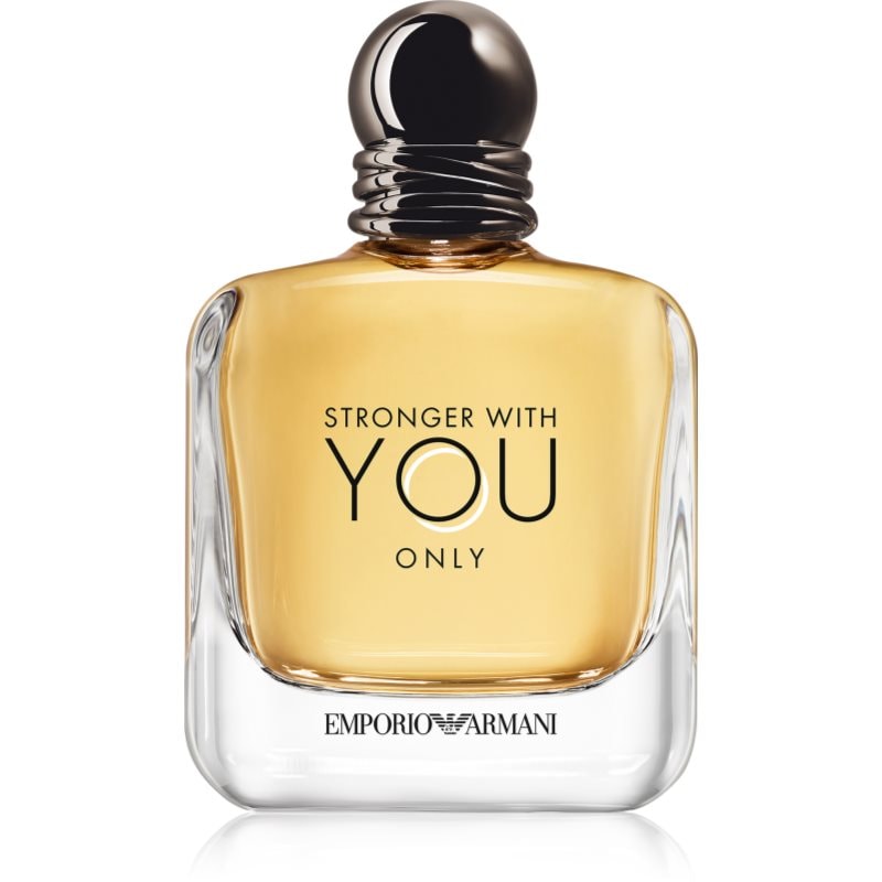 Giorgio Armani Emporio Stronger With You Only за мъже EDT - Мъжки парфюм 50мл - Сравни цени от 1 магазин с безплатна доставка