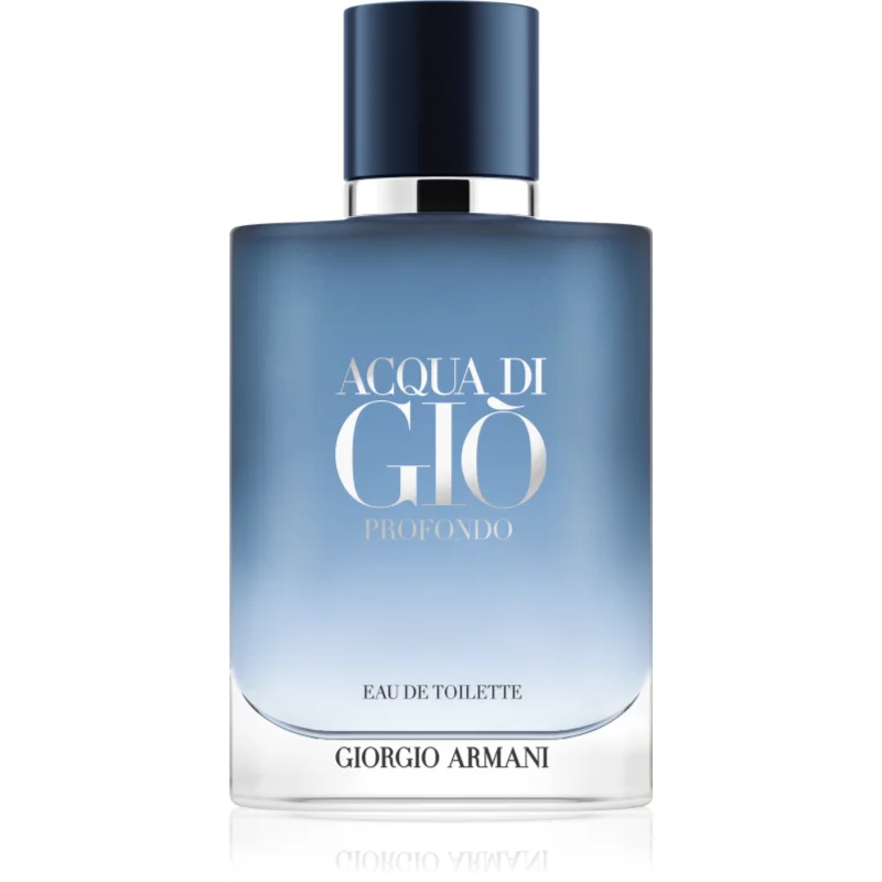 Giorgio Armani Acqua di Giò Profondo за мъже EDT - Мъжки парфюм - Сравни цени от 1 магазин с безплатна доставка