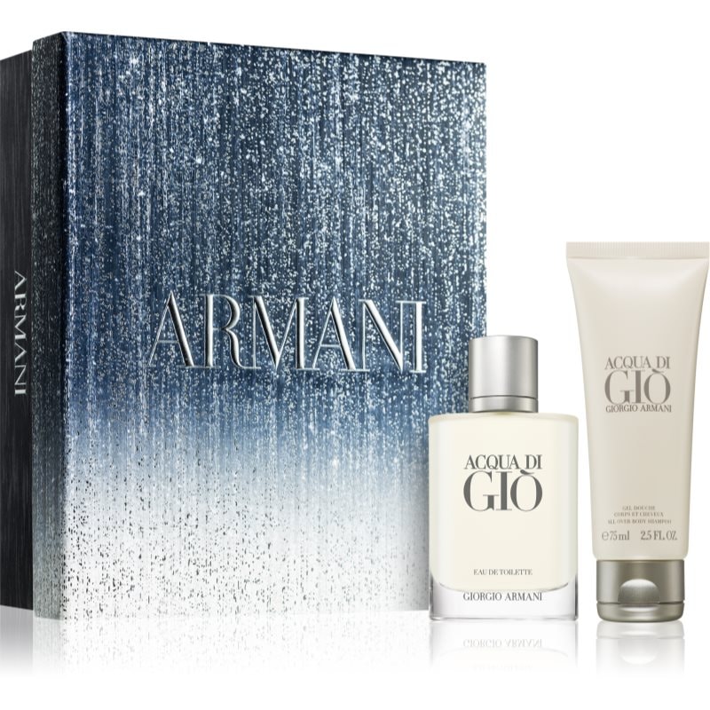 Acqua di Giò Pour Homme комплект за мъже - Комплект - Сравни цени от 1 магазин с безплатна доставка