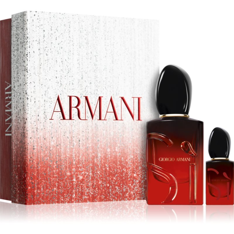 Giorgio Armani Sì Passione Intense подаръчен комплект за жени - Дамски парфюм - Сравни цени от 1 магазин с безплатна доставка