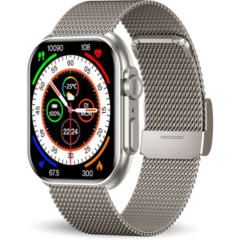 ARMODD Squarz 12 Ultimate Titan смарт часовник боя Metal