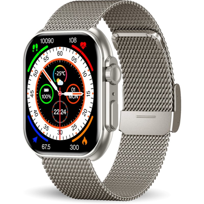 ARMODD Squarz 12 Ultimate Titan смарт часовник боя Metal - Електроуред - Сравни цени от 1 магазин с безплатна доставка