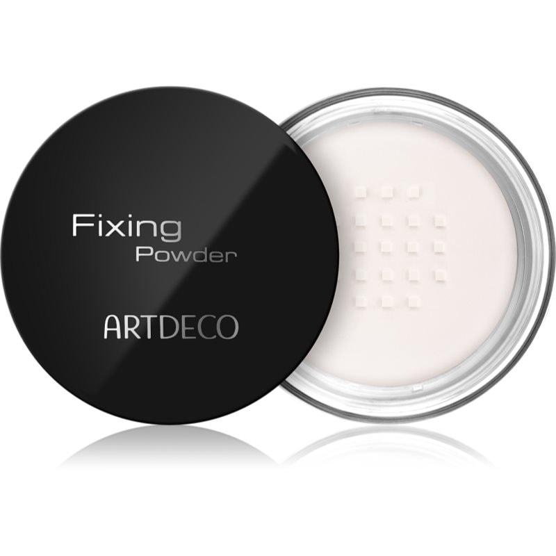 ARTDECO Fixing Powder прозрачна пудра с апликатор - Грим - Сравни цени от 1 магазин с безплатна доставка