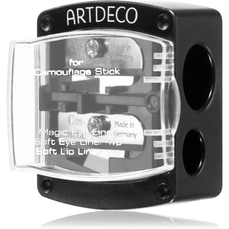 ARTDECO Sharpener Duo двойна острилка за козметични моливи тип 12mm & 8mm - Грим - Сравни цени от 1 магазин с безплатна доставка