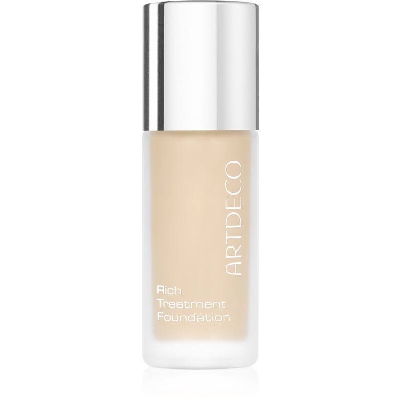 ARTDECO Rich Treatment Foundation озаряващ кремообразен фон дьо тен