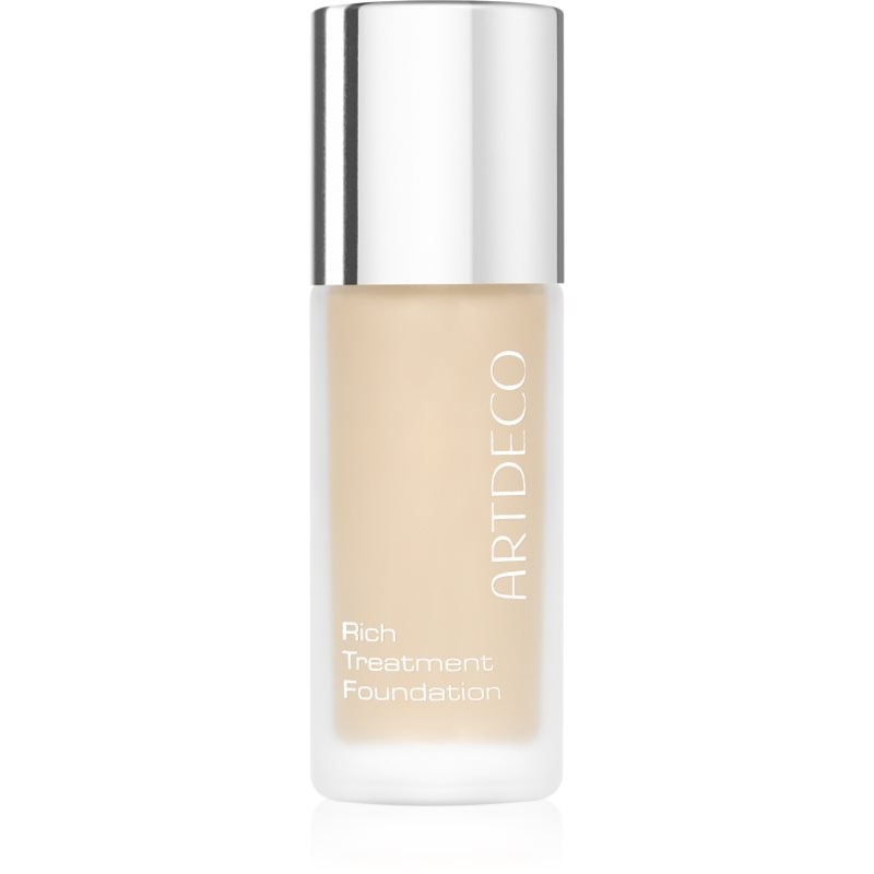 ARTDECO Rich Treatment Foundation озаряващ кремообразен фон дьо тен - Грим - Сравни цени от 1 магазин с безплатна доставка