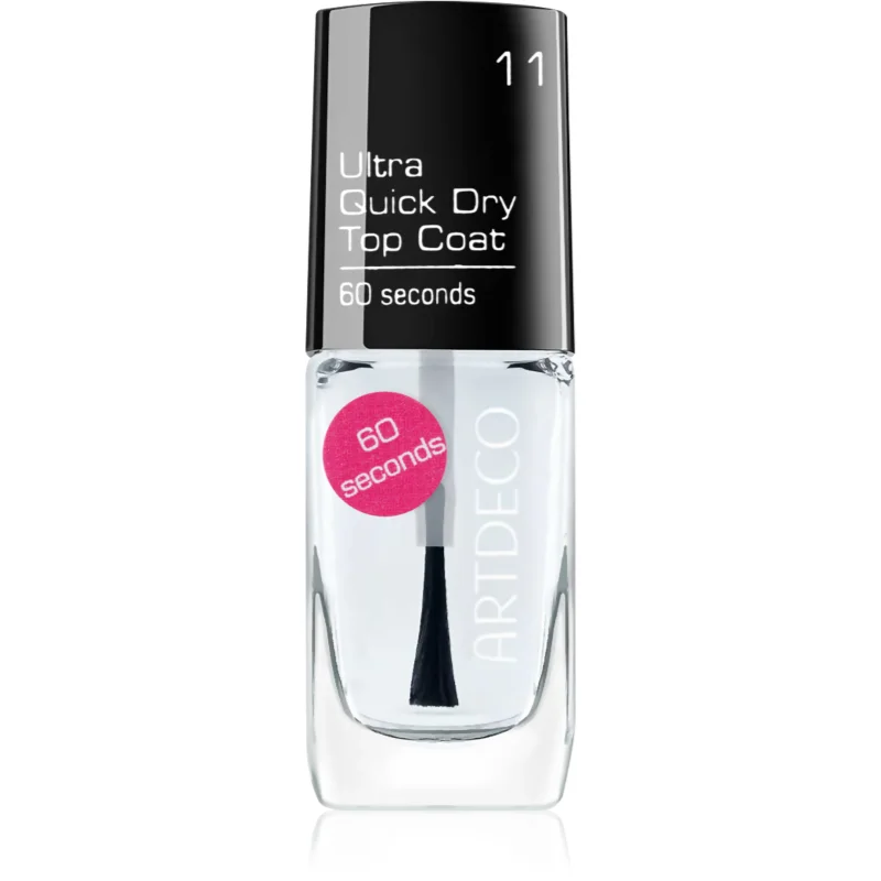 ARTDECO Nail Lacquer Ultra Quick Dry Top Coat горен лак за нокти, ускоряващ изсъхването на лака