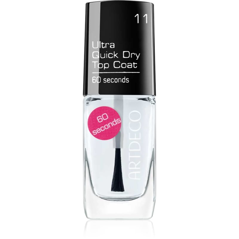 ARTDECO Nail Lacquer Ultra Quick Dry Top Coat горен лак за нокти, ускоряващ изсъхването на лака - Грим - Сравни цени от 1 магазин с безплатна доставка