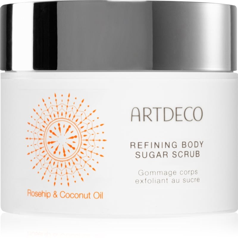 ARTDECO Asian Spa Rosehip & Coconut Oil захарен скраб за тяло