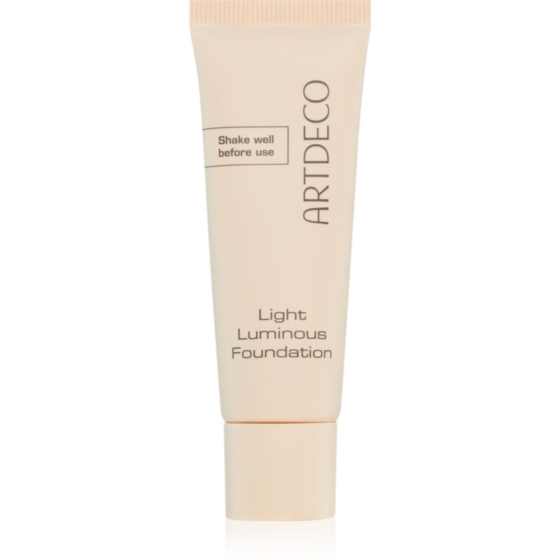 Artdeco ARTDECO Light Luminous лек фон дьо тен за озаряване на лицето - Унисекс парфюм 25мл - Сравни цени от 1 магазин с безплатна доставка