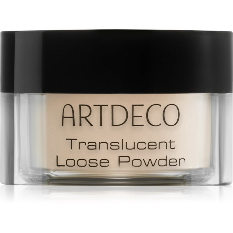 Artdeco ARTDECO Translucent Loose Powder прозрачна насипна пудра - Унисекс парфюм 8мл - Сравни цени от 1 магазин с безплатна доставка