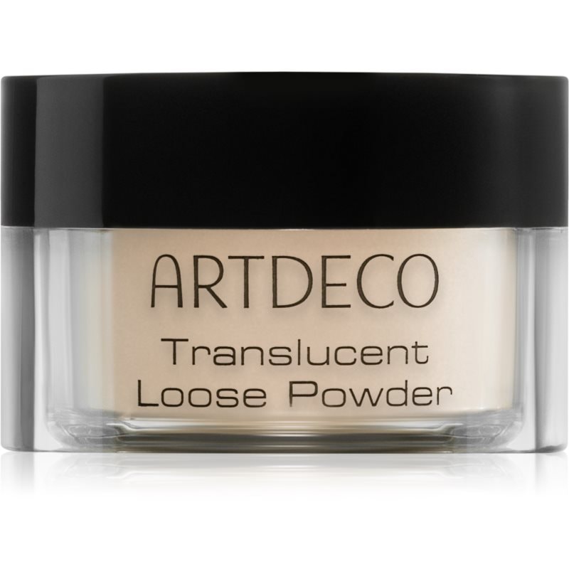 ARTDECO Translucent Loose Powder прозрачна насипна пудра - Грим - Сравни цени от 1 магазин с безплатна доставка